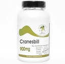 Cranesbill 900mg ~ 180 Capsules - Geen additieven ~ Naturetition Supplements