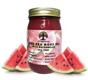 Wildcrafted Irish Sea Moss Gel | Made with Seamoss | Made in USA | Rich in Vitamins & Minerals | 100% Organic Gold Sea Moss Gel Raw (1 Pack, Watermelon)