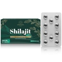 30.000 MG Shilajit Tablets, Shilajit Himalaya Organic, with Fulvic Acid & 85+ Trace Minerals, More Effective Than Shilajit Resin & Capsules, Shilajit for Men & Women, with Lab Test. 60 Tel.