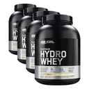 Optimum Nutrition Platinum Hydrowhey Protein Powder, 100% Hydrolyzed Whey Isolate Powder, Flavor: Velocity Vanilla, 3.5 Pounds, (Packaging May Vary), (Pack of 4)