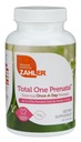 Zahler - Total One Prenatale Vitaminen for Women (90 Tellen) Dagelijkse Multivitamine Prenatalen met Foliumzuur, IJzer, Zink & 19 Andere Essentiële Vitaminen & Mineralen - Kosher Pre Natal Multivitamine Capsules