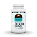 Source Naturals L-Leucine, Energy Support*, Een Vrije Vorm Essentiële Aminozuur Supplement voor Energie Ondersteuning - 240 Capsules