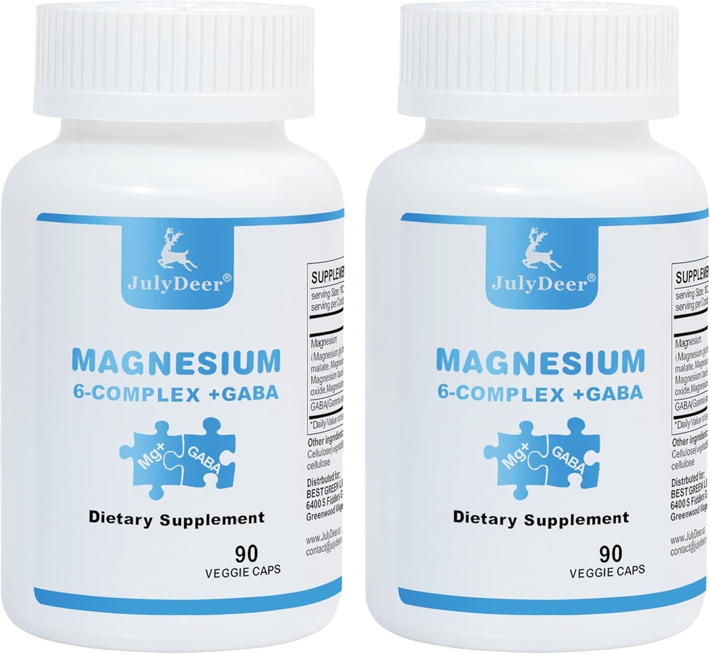 2 Flessen Zesvoudige Magnesium Complex 