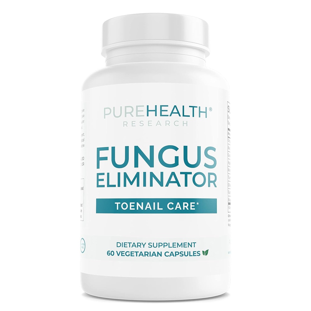 Teenail Fungus door PureHealth Research Full-Spectrum helpt kalmeren, repareren, & stimuleren verse, duidelijke Nagelgroei niet-GMO, Verenigde Staten geproduceerd, 1 fles