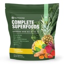 Complete Superfoods, Complete Spectrum Multivitamin, Greens and Reds Blend, Enzymes, Probiotics (Pineapple Strawberry, 30 Stick Packs)
