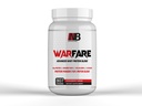 Warfare 2 lbs Advanced Whey Protein Blend 22g Protein per Serving Amazing Flavors (2 lbs, Strawberry Cream)