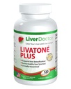 Plus Liver Detox Capsules Liver Cleanse and Detox Pills with Milk Thistle and Antioxidants (120 Count)
