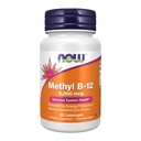 NOW Foods Supplements, Methyl B-12 (Methylcobalamine) 5.000 mcg, Zenuwstelselgezondheid*, 60 Lozen