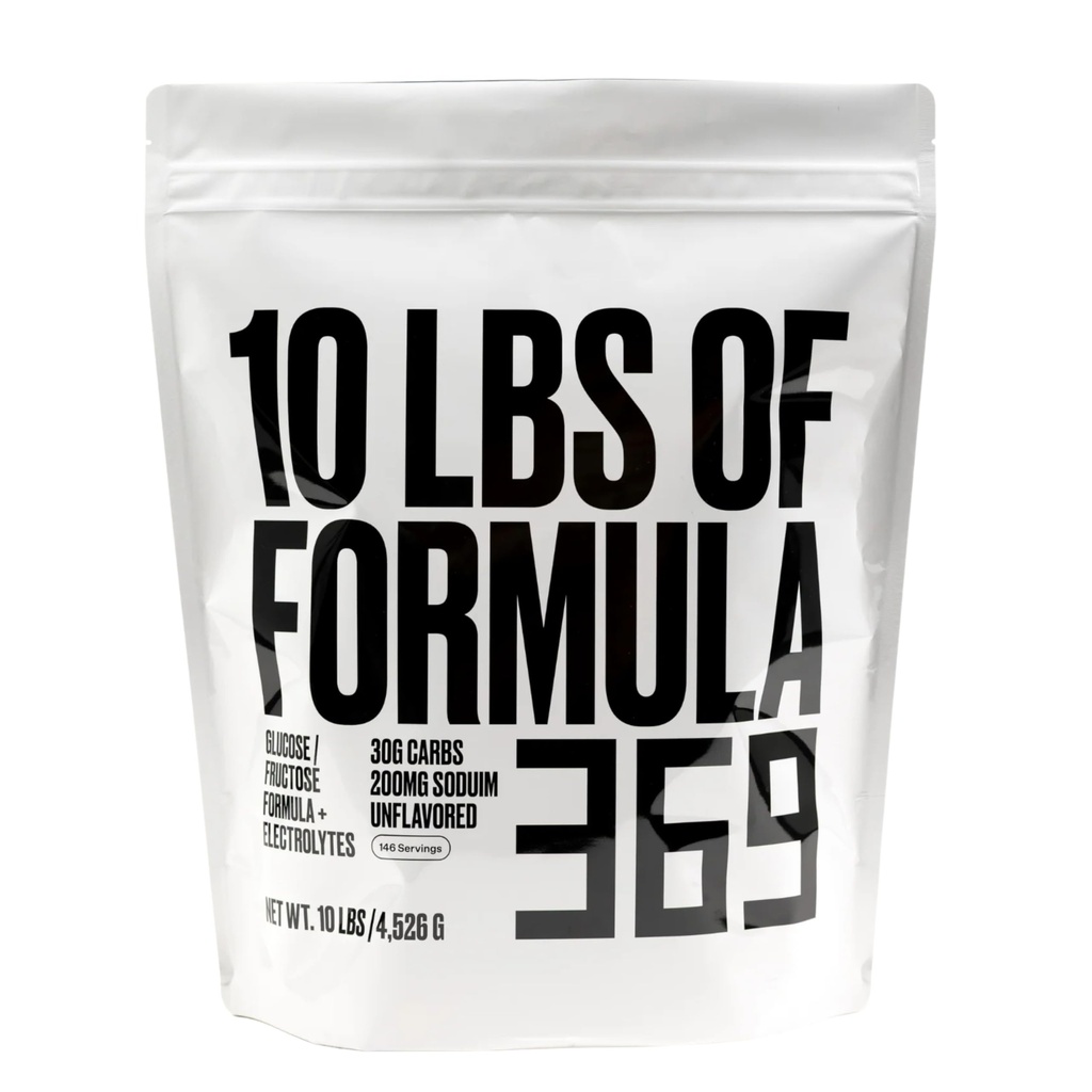 High Carbohydrate Sports Fuel – Value Size 10 lb (146 Servings) for Energy & Hydration – Unflavored Sports Drink Mix – Vegan, Allergen-Free