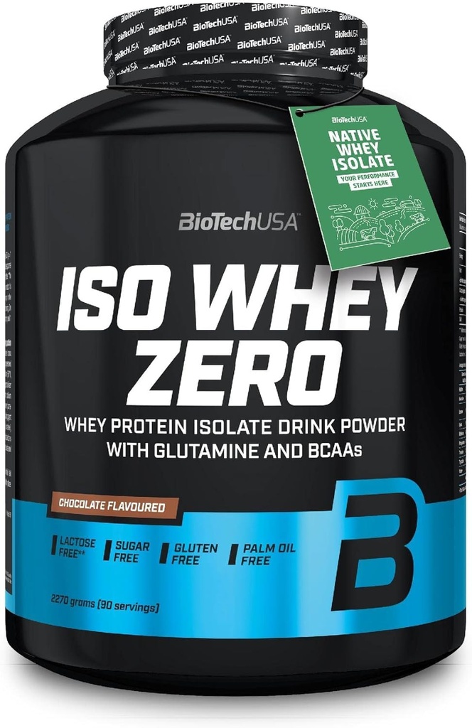 Iso Whey Zero - 5.0 lbs - Chocolate - Biotech by BiotechUSA