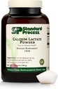 Standaardproces - Calcium Lactaatpoeder - Bone Health & Immune Support - Calcium Magnesium Supplement for Bot Strength & Blood Health - Non-Dairy, Non-Soy & Gluten-Free - 12 oz