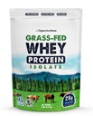 Opportuniteas Grass Fed Whey Isolate Protein Powder – Unflavored, Heavy-Metal Tested, 28g Protein, Sourced from Ireland, Hormone-Free, Non-GMO, Packaged in USA – 7.5lb