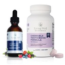 Kids Tooth & Bone Support Bundle | Chewable Calcium + D3 K2 & Liquid Vitamin D Supplement | Dentist-Developed | Strong Teeth, Enamel & Bone Health for Kids | Fluoride-Free, Non-GMO, Gluten-Free
