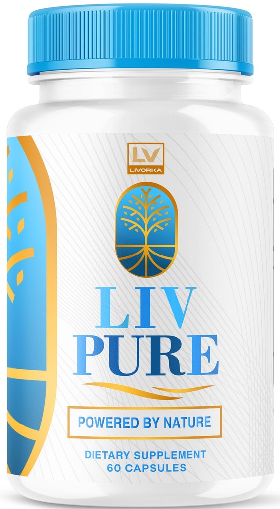LIVORKA 1 Pack - Liv Pure - Liv Pure Reviews, Liv Pure 60 Capsules for 30 Days, Liv Pure Pills, Liv Pure Pills Reviews, Livpure Pills, Livpure, Pills.