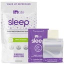 IDLife - Sleep Aid for Grown-Ups - Non-GMO - Non-Habit Forming - Gentle Blend with Melatonin, L-Theanine, and 5HTP - 30 Individually Wrapped Strips