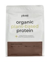 plenti Organic Plant-Based Protein Powder: Dark Chocolate - 20g Pea Protein + Probiotics, Digestive Enzymes & Omega 3-6, Gut Friendly, Sugar Free, 27 Servings (2 lbs)