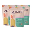 Avaia Precision-Fermented Vegan Nutritional Supplement Powder with Protein, Fiber, Beta-Glucan, Complete Amino Acids, Dairy-Free, Soy-Free, Gluten-Free, 30 Servings