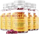 (5 Pack) Honey Boost XL Gummies - Official HoneyBoost XL Advanced Premium Supplement for Men Support - Maximum Strength, Natural Honey BoostXL for Overall Health & Wellness, 300 Gummies for 5 Months