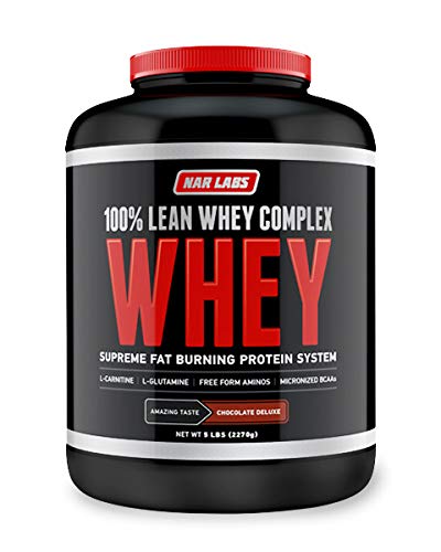 100% Lean Whey Complex 5lbs (Chocolate Deluxe)