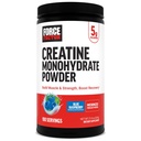 Force Factor Creatine Monohydrate Powder, 5g Micronized Dose to Support Muscle Growth, Strength, Recovery, Cognitive Health & Working Memory, Blue Raspberry, 100 Servings