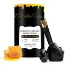 Zotreval Shilajit Honey Sticks, 30 Sticks - Pure Himalaya Resin, Organic Honey & Saffron for Energy Boost, Immune Support & Vitality, SHILAJIT Honey Sticks for Men & Women