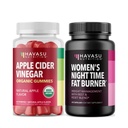 Fat Burning and Detox Cleanse for Women - Day Time and Night Time Weight Loss Routine