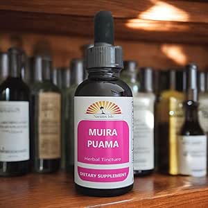 Generieke Muira Puama Bark Tinctuur (Alcohol Free) - 1 Gallon