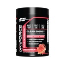 EC Sports OptiForce Pre-Workout Candy Watermelon Supplement Powder - Clean Energy & Natural Caffeine w/Long-Lasting Endurance and Focus - 30 Servings