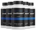 (5 Pack) Urostream Capsules, Official URO Stream Supplement Pills with Premium Ingredients, Advanced Formula Support for Overall Health & Wellness Reviews (300 Capsules)