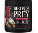 Birds of Prey goBHB® Caffeine-Free Pre-Workout Powder - Smart Energy, Supports Blood Flow, Endurance & Mental Clarity | Natural Performance Support | 20 Servings (Strawberry Lemonade)