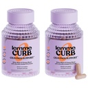 Lemme Curb - Begeren, verbeteren Carb Metabolisme, gewicht management ondersteuning, klinisch bestudeerd Chroom Picolinaat, Bitter Melon, Ceylon Cinnamon & Greens Superfood - 60 Count (Pack of 2)