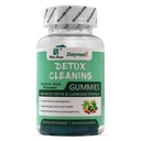 Fiber Gummies for Digestive Health, Detox Cleaning Formula with Psyllium Husk & Flaxseed Supplement for Gut Comfort & Regularity, 60 Count