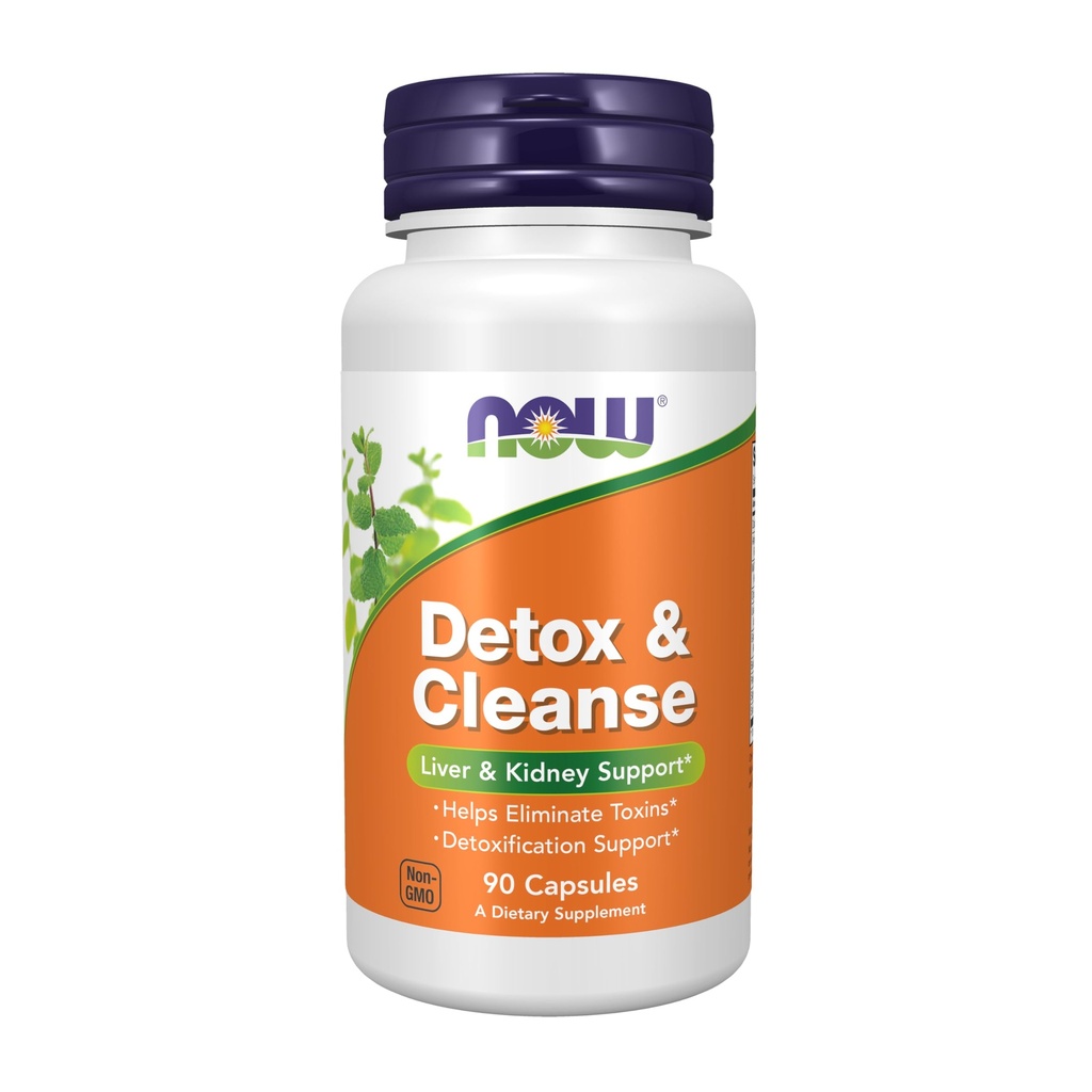 NU Supplementen, Detox en Reiniging, 90 Veg Capsules, Lever- en Nierondersteuning*