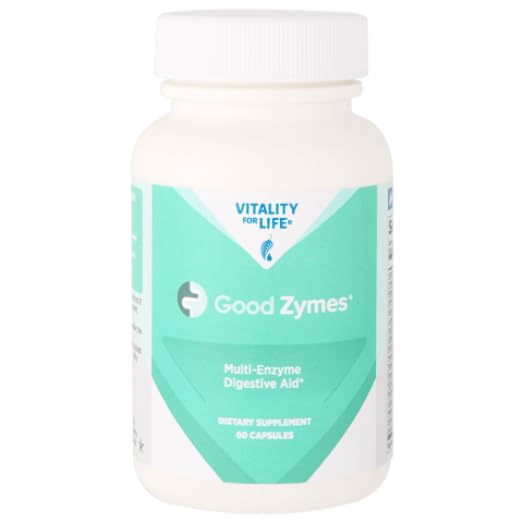 Melaleuca Good Zymes™ Digestive Enzymes - 60 Capsules
