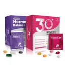 RevitaPlus Women’s Complete Balance Bundle – Daily Multivitamin Pack + Hormone Balance Pack– Nutritional Foundation & Botanical Balance System for Mood, Immune, Energy & Cycle Comfort