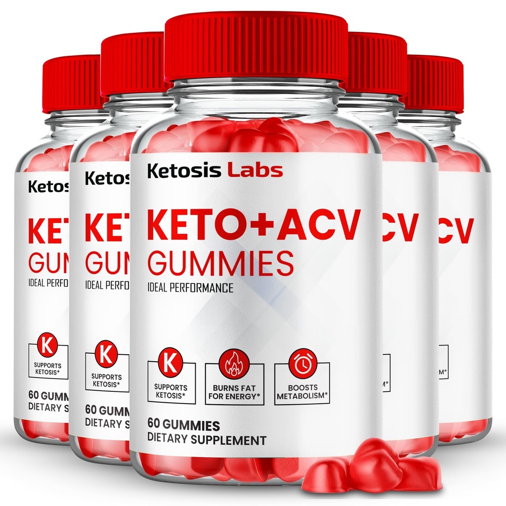 Ketosislabs Gummies, Official Ketosis Labs Keto Supplement Gummys with All Natural Ingredients - Maximum Strength, Advanced Formula for Health and Wellness, Premium Ketosislabs Reviews (5 Pack)
