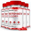 Ketosislabs Gummies, Official Ketosis Labs Keto Supplement Gummys with All Natural Ingredients - Maximum Strength, Advanced Formula for Health and Wellness, Premium Ketosislabs Reviews (5 Pack)