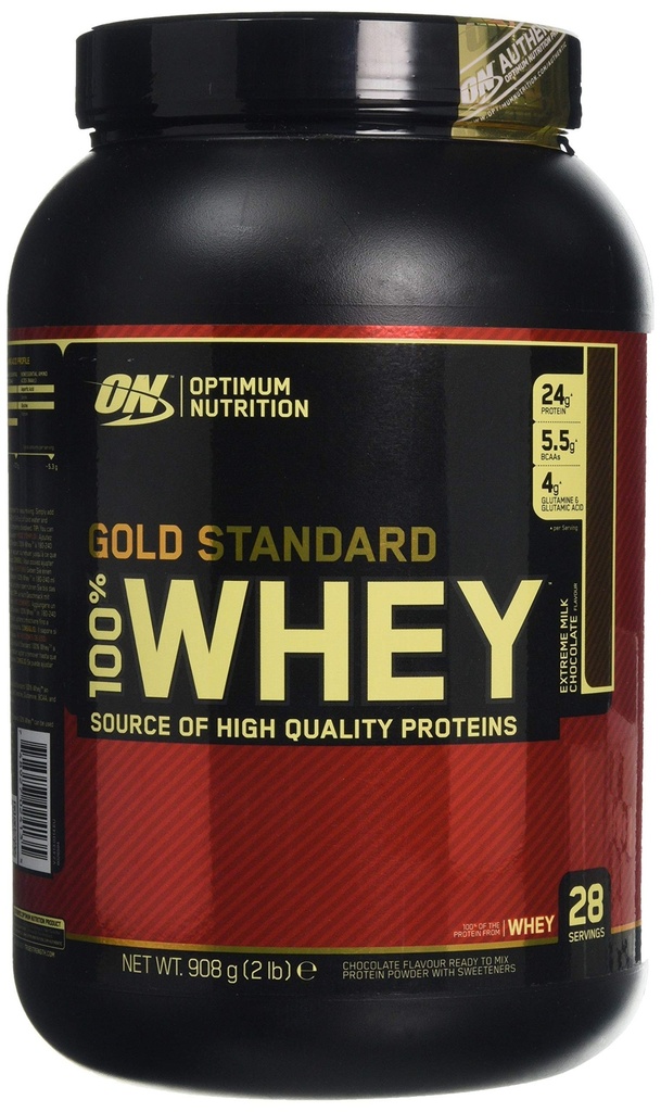 Optimum Nutrition Gold Standard 100% Whey Extreme Milk Chocolate - 2 lbs