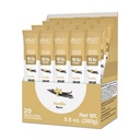 Unjury Whey Protein Powder Individual Stick Packs | Vanilla | 10.5g 100% Whey Isolate Protein Powder | Low Carb and Lactose Free | Gluten Free | Certified Kosher | 20 Servings