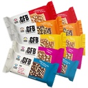 The GFB Variety Pack Protein Bars - Gluten Free, Plant Based, Non GMO, Sustainably Made – Ridiculously Tasty, Healthy, Vegan, Nutrition Snack Protein Bars, 2.05 oz (10 Count)