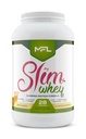 MFL Slim WHEY Protein Powder | 28g Protein | Low Carbs | Slimming Nutritional Shake | Sweetened with Stevia | 2 lbs. (Vanilla)