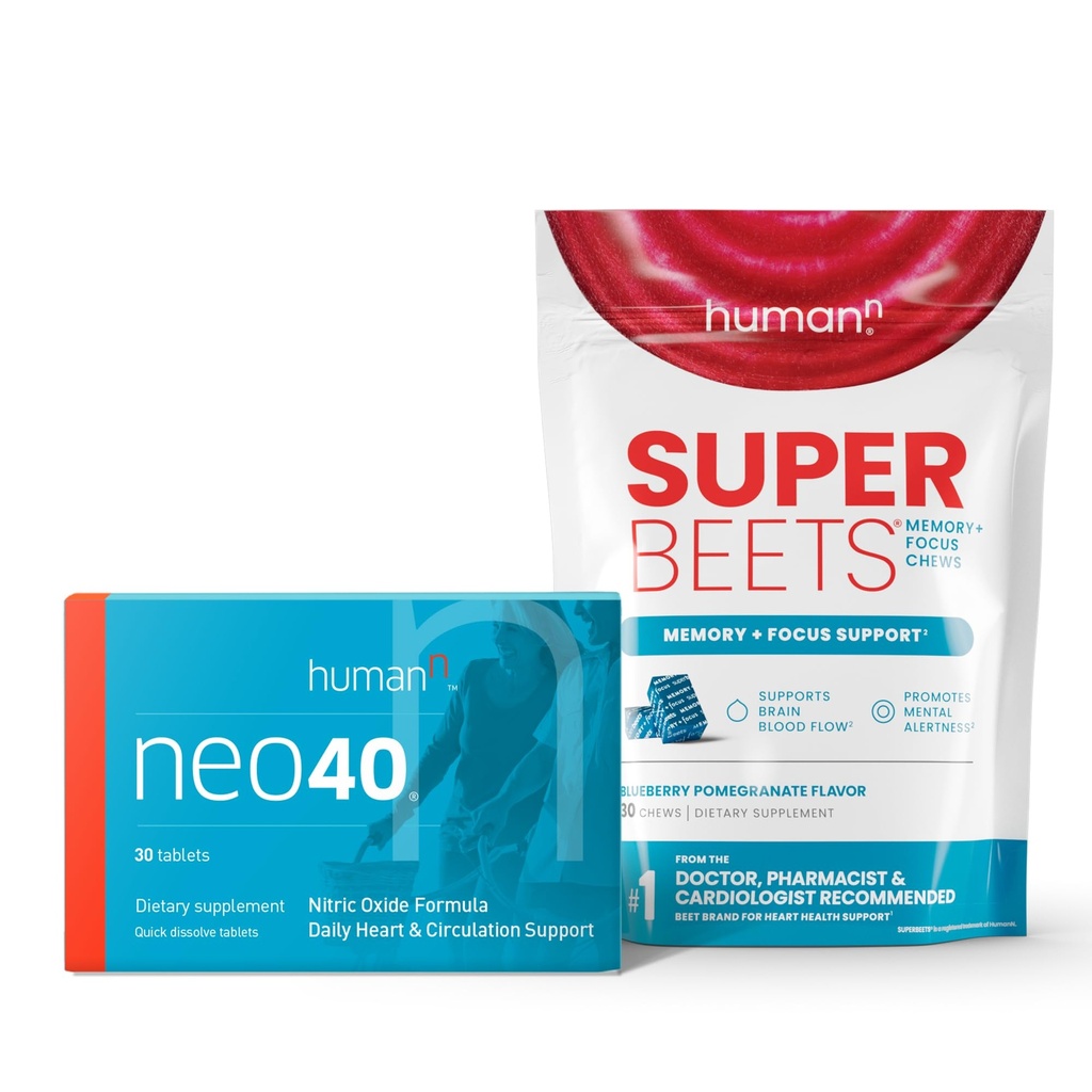 Humann Neo40 Dagelijks & Geheugen + Focus Kauwen