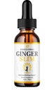 GingerSlim Liquid Drops – GingerSlim Natural Liquid Dietary Natural Blend Supplement (1 Pack – 1 Month Supply)