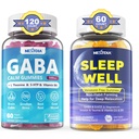 GABA Gummies,Melatonine gratis natuurlijke slaap Gummies