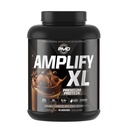 PMD Sports Amplify XL Premium Whey Protein Supplement Hydro Greens Blend - Glutamine and Whey Protein Matrix with Superfood for Muscle, Strength and Recovery - Double Chocolate Explosion (48 Servings)