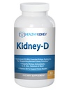 Nier-D Niersupplement. Vitamine D Geoptimaliseerd voor Nierondersteuning. Vitamine D3 en 7 Niervitaminen en voedingsstoffen Ontworpen voor de Niergezondheid en meer