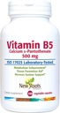 NEW ROOTS HERBAL Vitamine B5 (500mg) met Calcium 