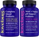 Lovebug Gist ondersteuning en Mood ondersteuning Probiotica bundel