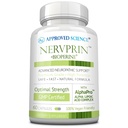 Approved Science Nervprin - Nerve Support - Benfotiamine, B12, R-Alpha-Lipoic Acid, Corydalis, Boswellia, BioPerine - 60 Capsules - Made in The USA