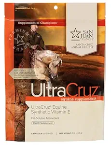 UltraCruz - sc-516051 Equine synthetische vitamine E supplement voor paarden, 1 lb, poeder (28 dagen levering)
